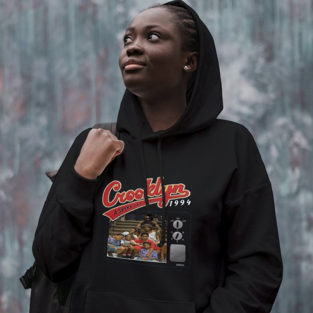 White, Crooklyn, 90's, Hoodie